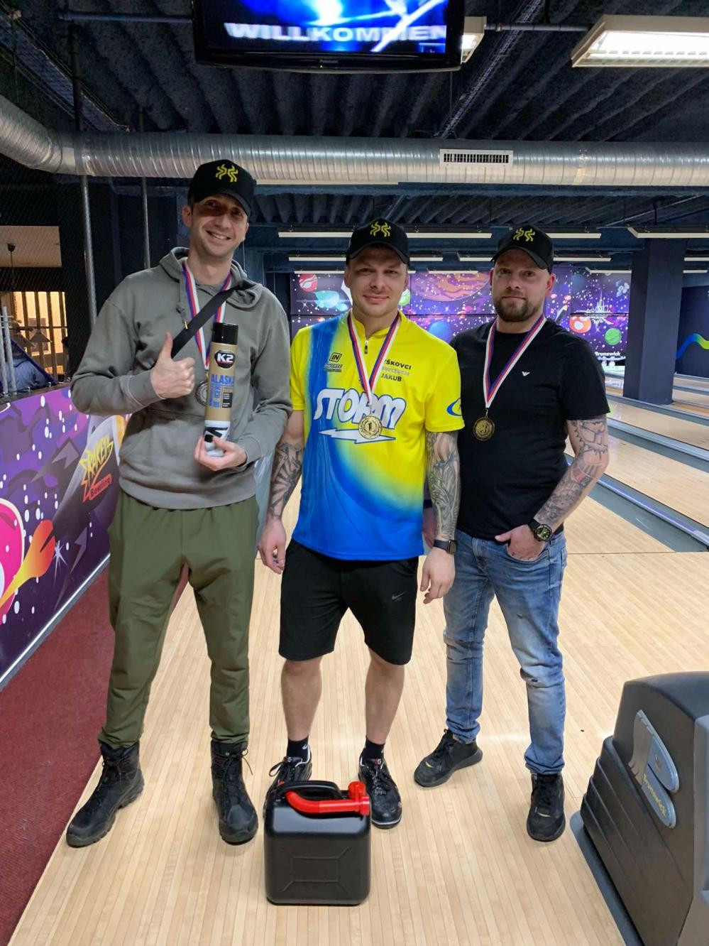 MKK cup 2025 - bowlingový turnaj jednotlivců.