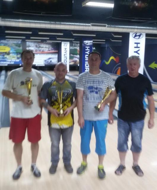 Okresní přeborníky v bowlingu vybojoval Jan Baier, Katka Hejdučková a Sofym